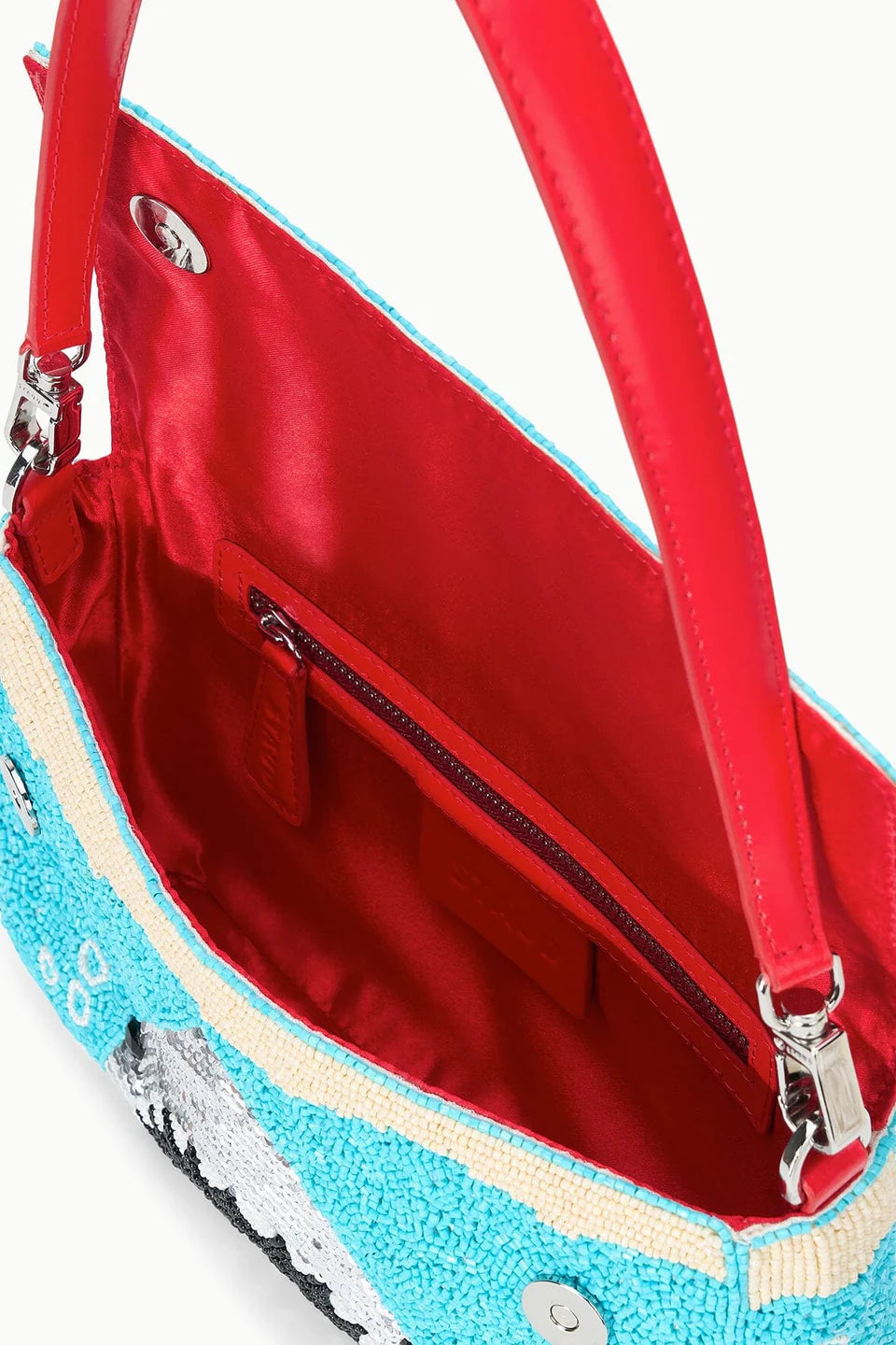 Staud Timmy Shoulder Bag Great White