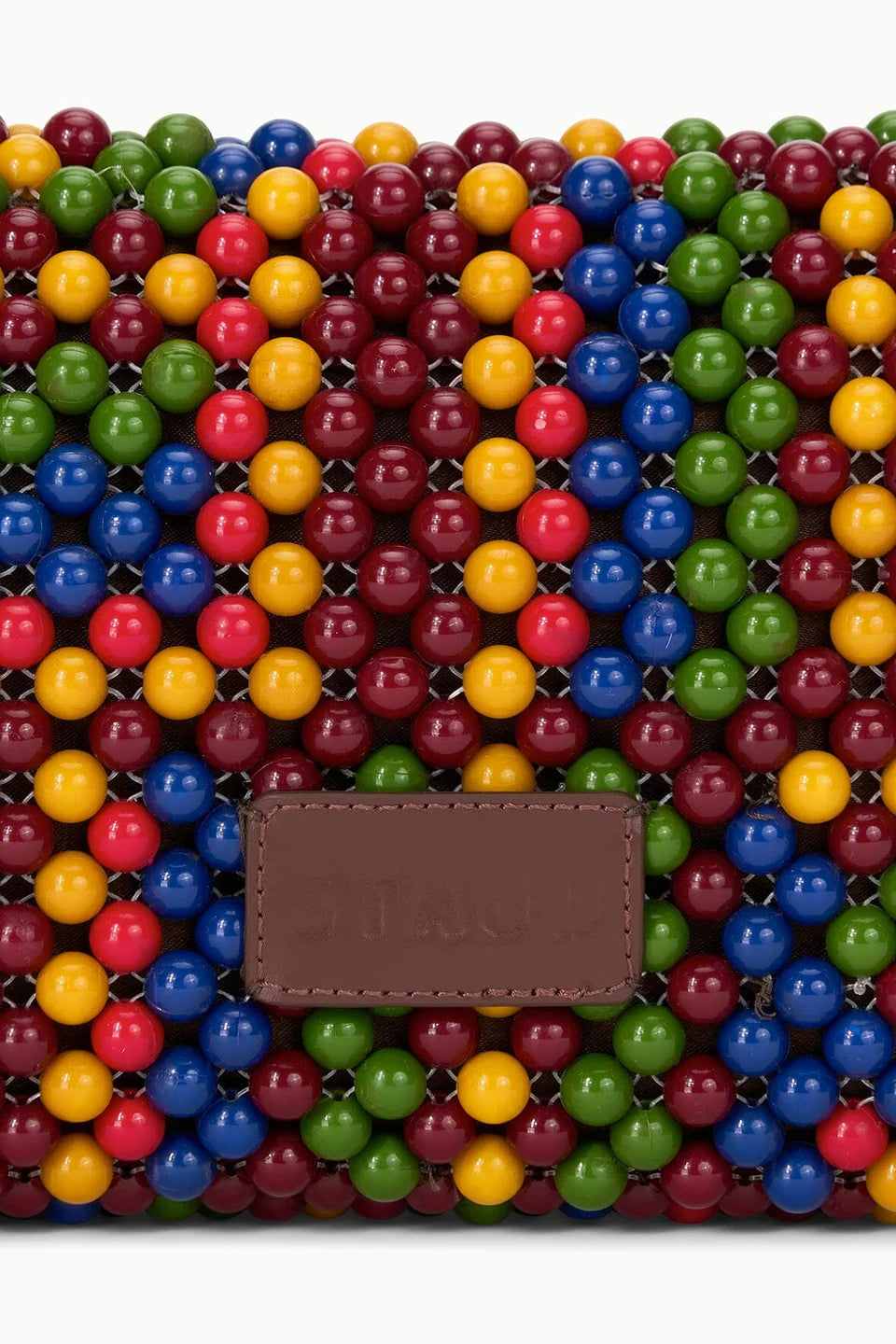 Staud Timmy Shoulder Bag Jungle Stripe