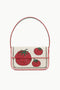 Staud Tommy Beaded Bag - Tomato