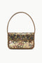 Staud Tommy Beaded Bag Gilded Sequins