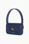 Staud Tommy Beaded Bag Navy Celestial