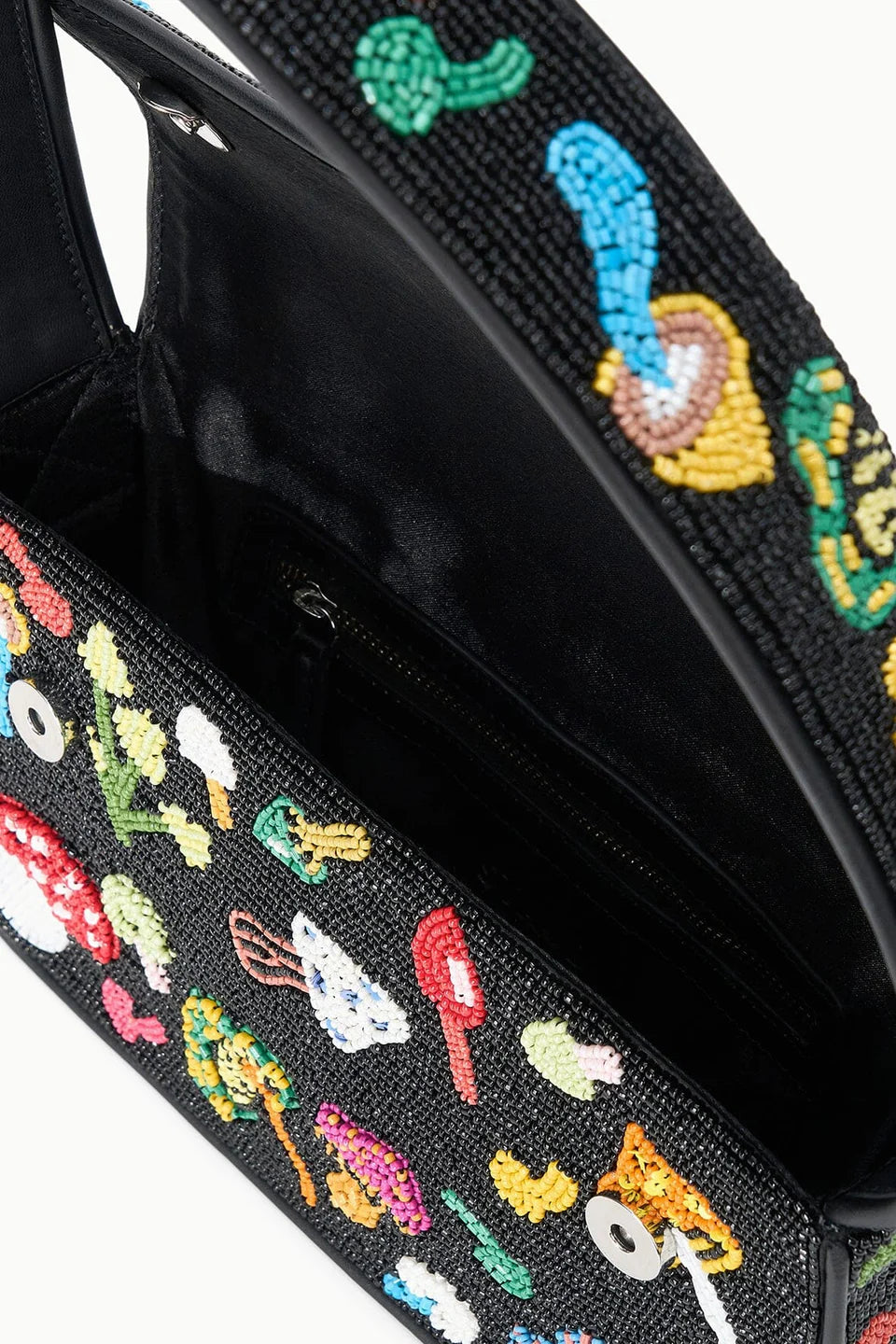 Staud Tommy Beaded Bag Shroomscape