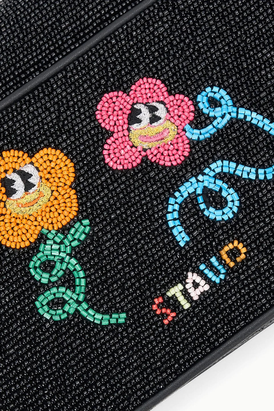 Staud Tommy Beaded Bag Shroomscape
