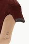 Staud Wally Boot Mahogany Suede