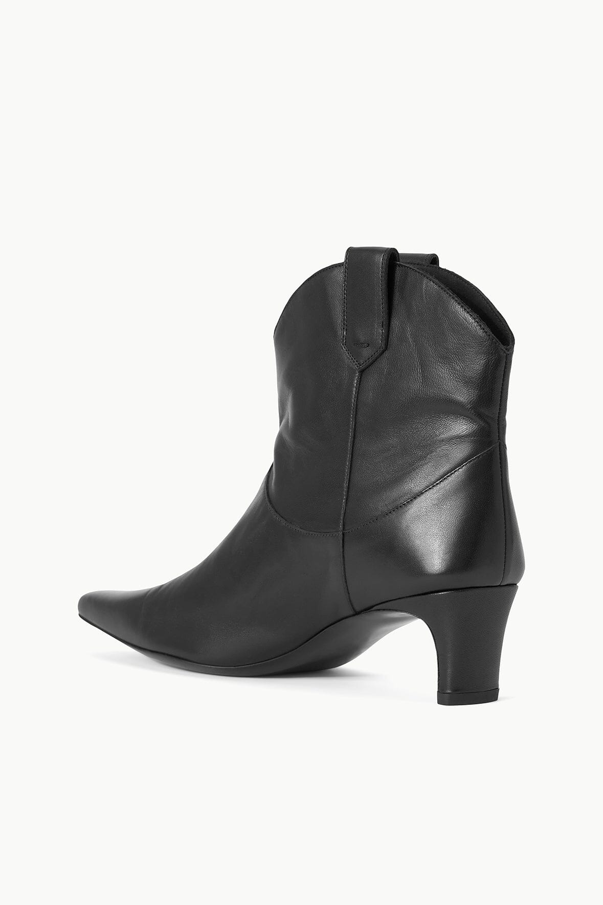 Staud Western Wally Ankle Boot  - Black
