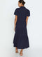 Brochu Walker The Havana Dress - Navy