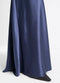 Vince Satin Maxi Skirt - Dark Peri