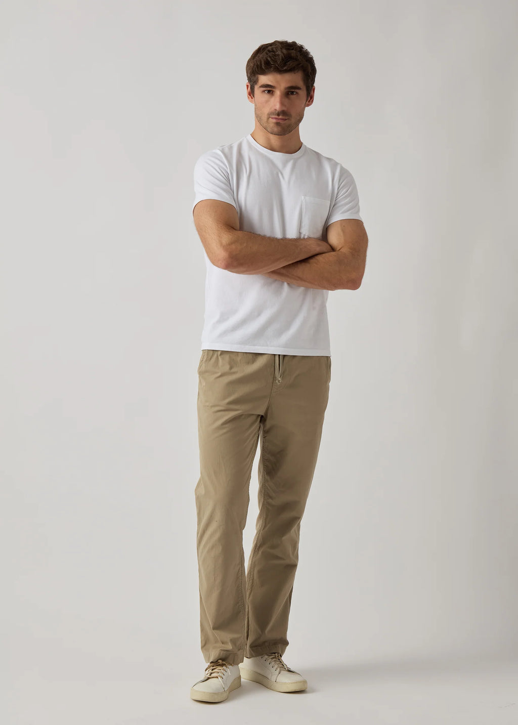 Save Khaki United Twill Easy Chino - Khaki