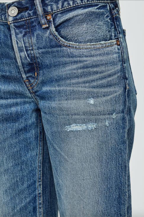 Moussy Cedarhurst Straight-Low