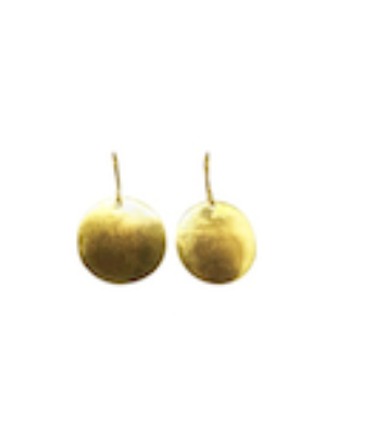 Pippa Small Robeen Earrings - Gold Vermeil