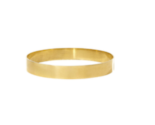 Pippa Small Omeen Bangle - Gold Vermeil