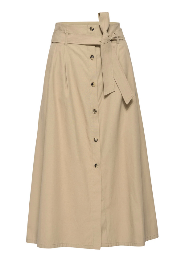 Brochu Walker The Teagan Belted Skirt - Sahara