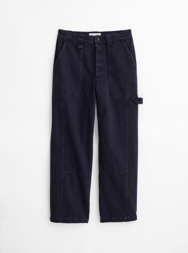 Alex Mill Phoebe Pant in Recycled Denim - Navy