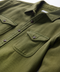 Outerknown Chroma Blanket Shirt  - Olive Night