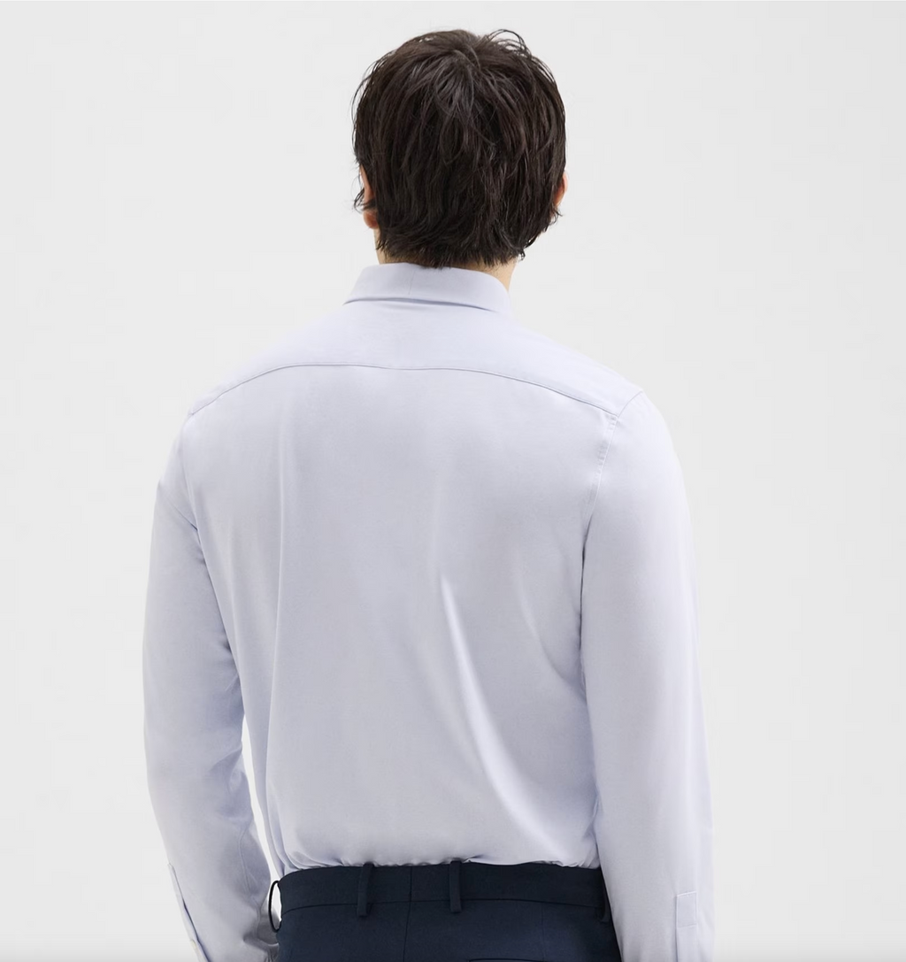 Theory Sylvain Shirt - Olympic