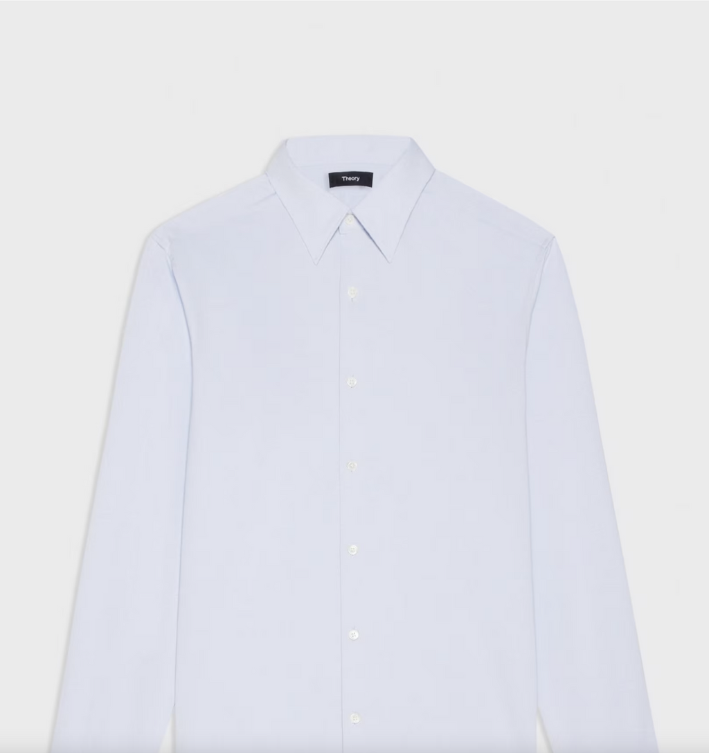 Theory Sylvain Shirt - Olympic
