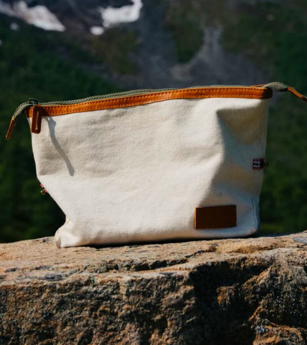 Amundsen Wash Bag - Natural