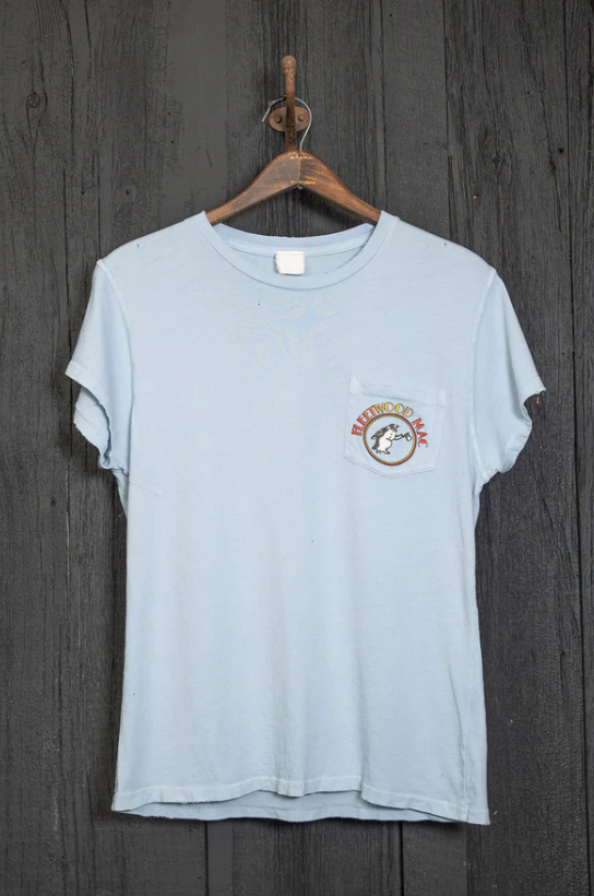 Madeworn Fleetwood Mac Pocket Tee