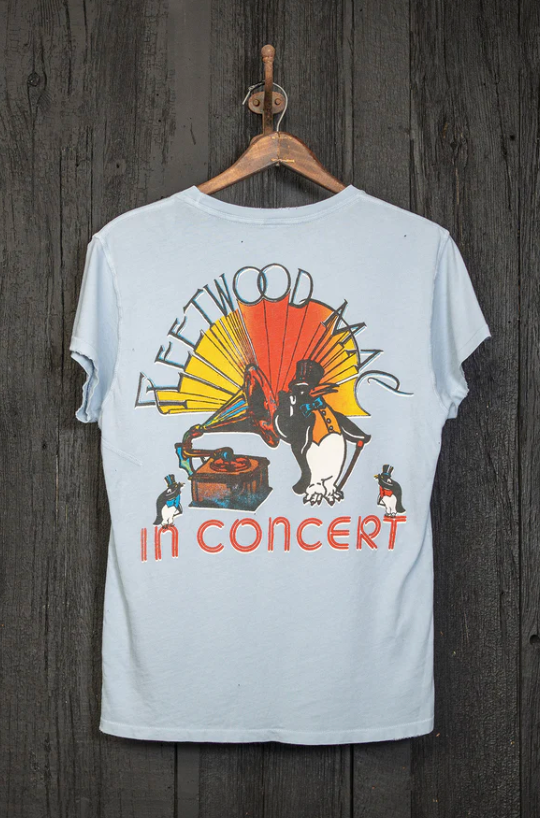 Madeworn Fleetwood Mac Pocket Tee