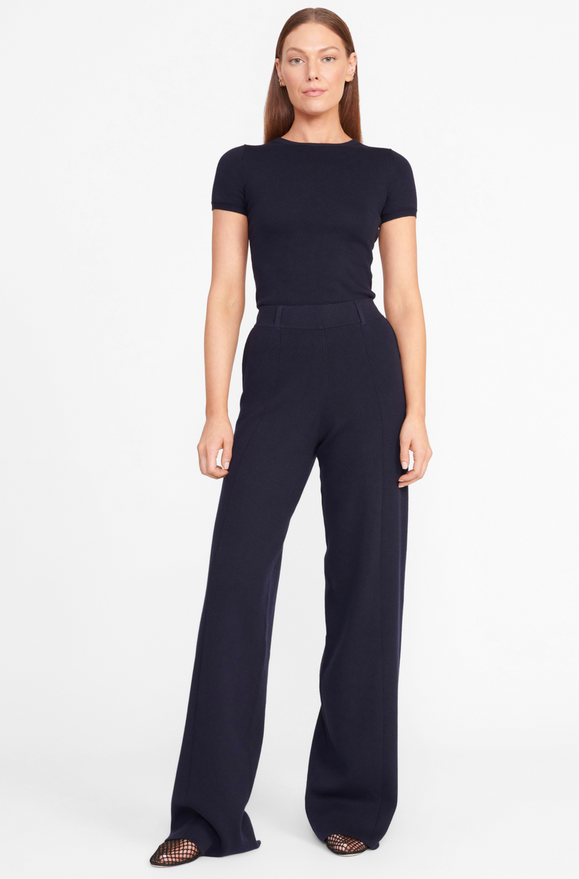 Staud Jet Set Pant - Navy