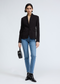 Rag & Bone Lucy Ponte Twill Blazer