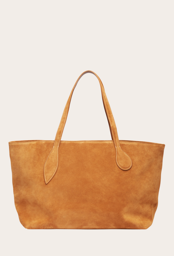 Little Liffner Mega Sprout Tote - Rhum Suede