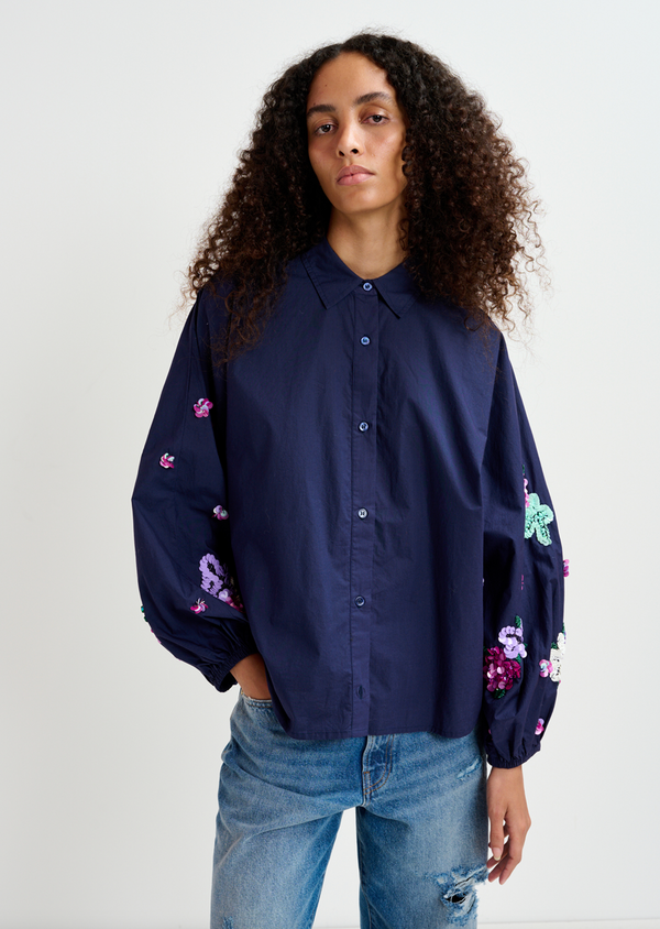 Essentiel Antwerp Gracie Embellished Shirt