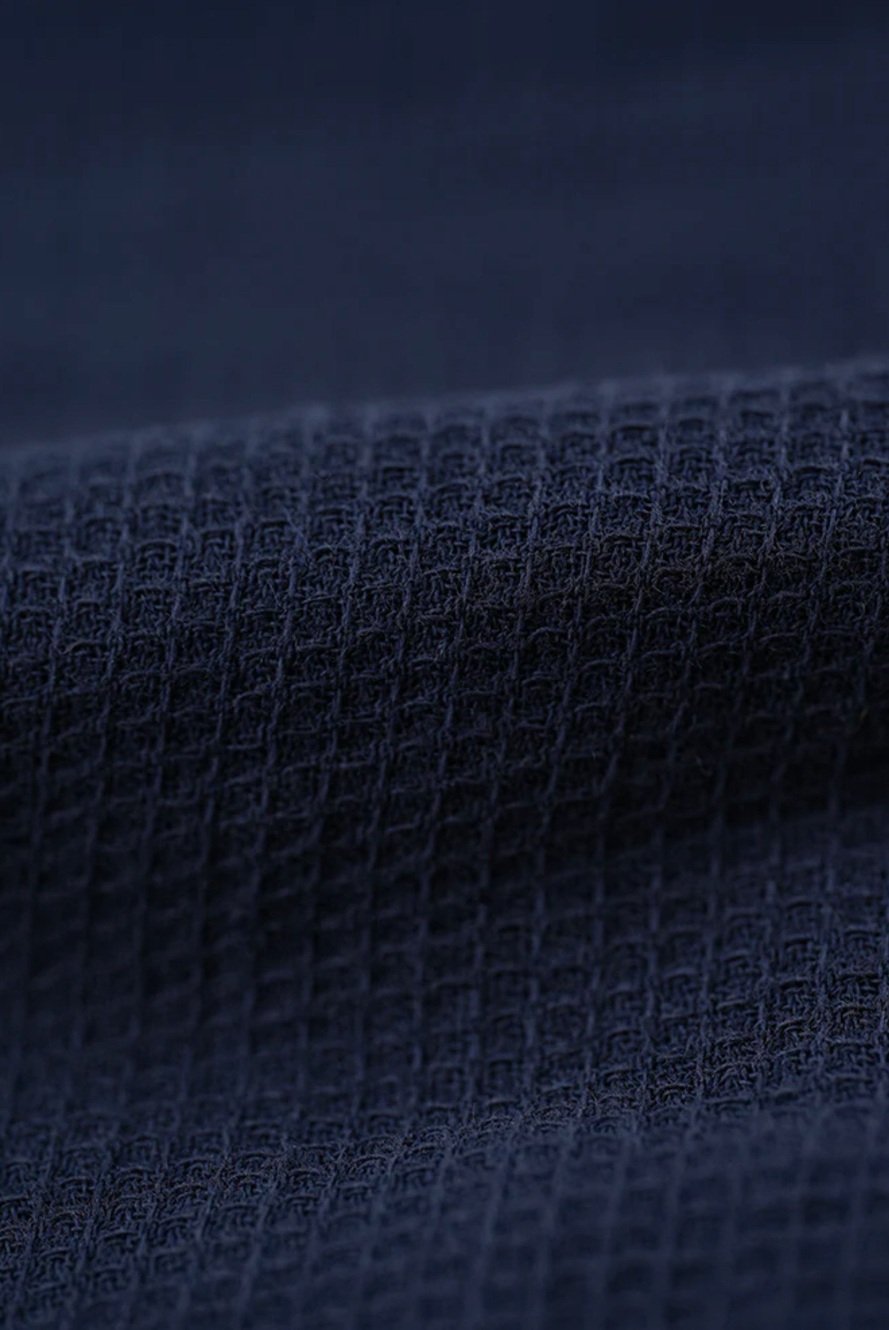 Hiroshi Kato The Ripper Gauze  - Navy