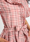 Mille Victoria Dress - Sugarplum Plaid