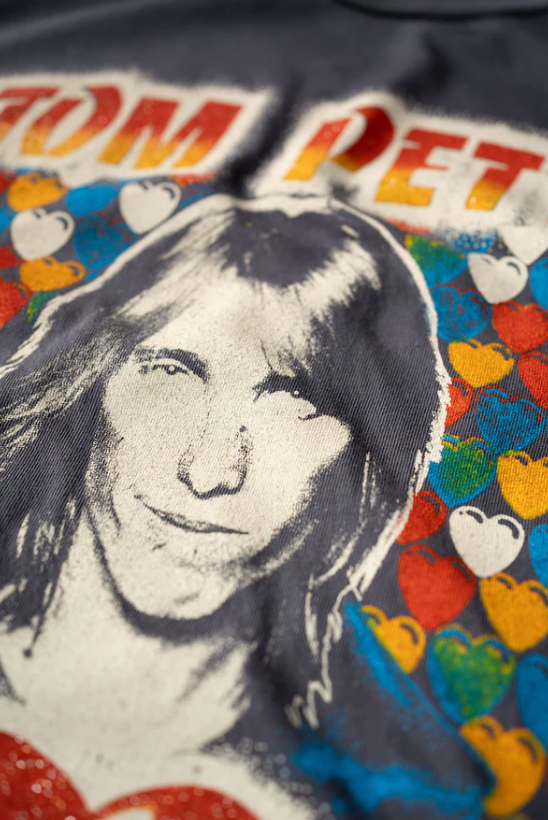 MadeWorn Tom Petty 1979 Tee in Vintage Navy
