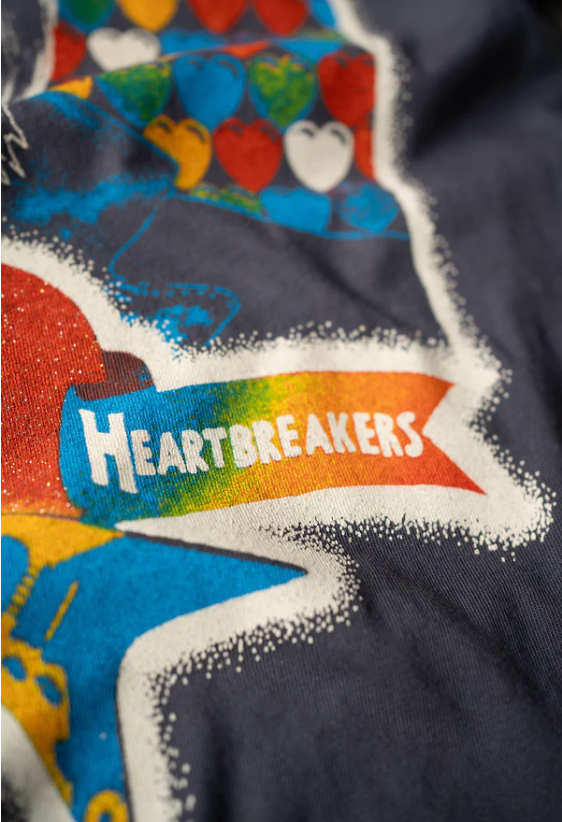 MadeWorn Tom Petty 1979 Tee in Vintage Navy