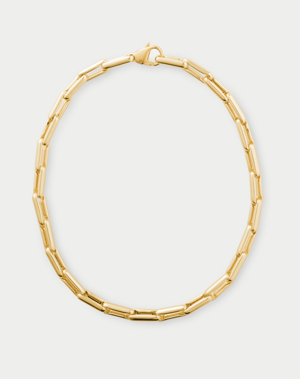 éliou Claire Necklace - Gold Plated