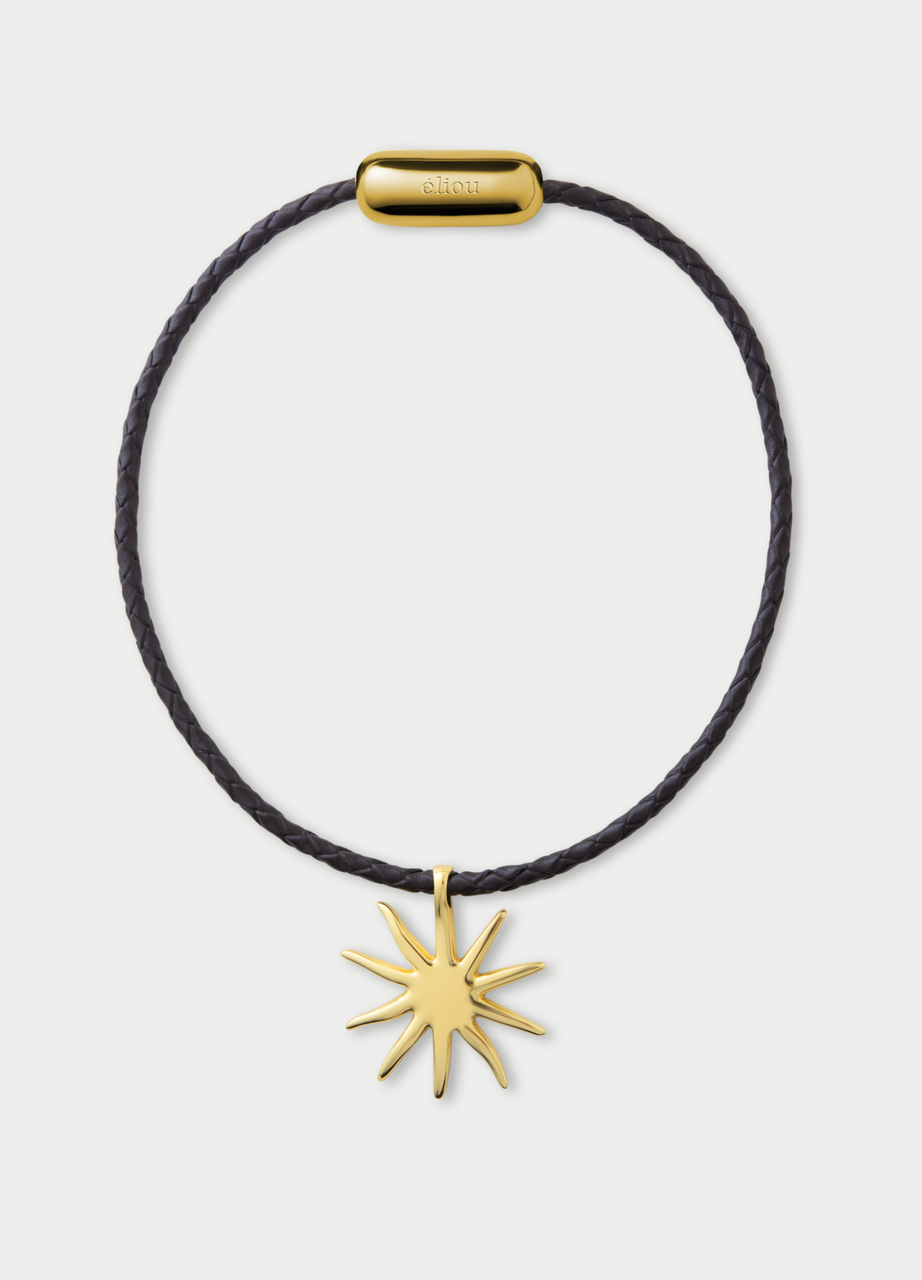 éliou Soluna Necklace - Gold Plated