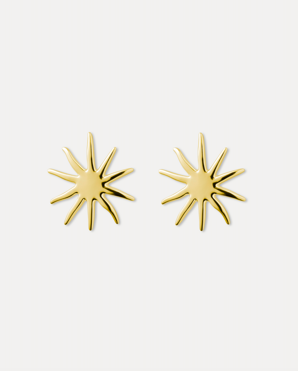 éliou Solenne Earrings - Gold Plated