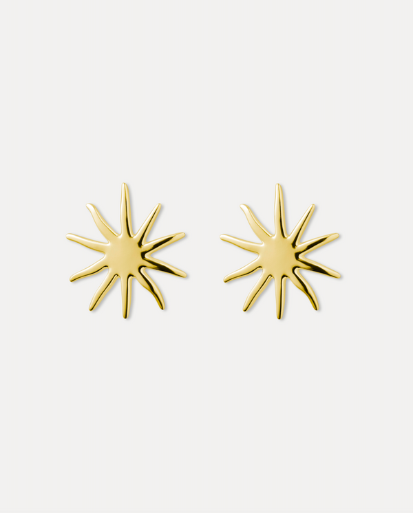 éliou Solenne Earrings - Gold Plated