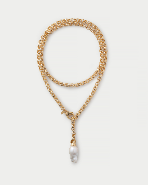 éliou Carmela Necklace - Gold Plated