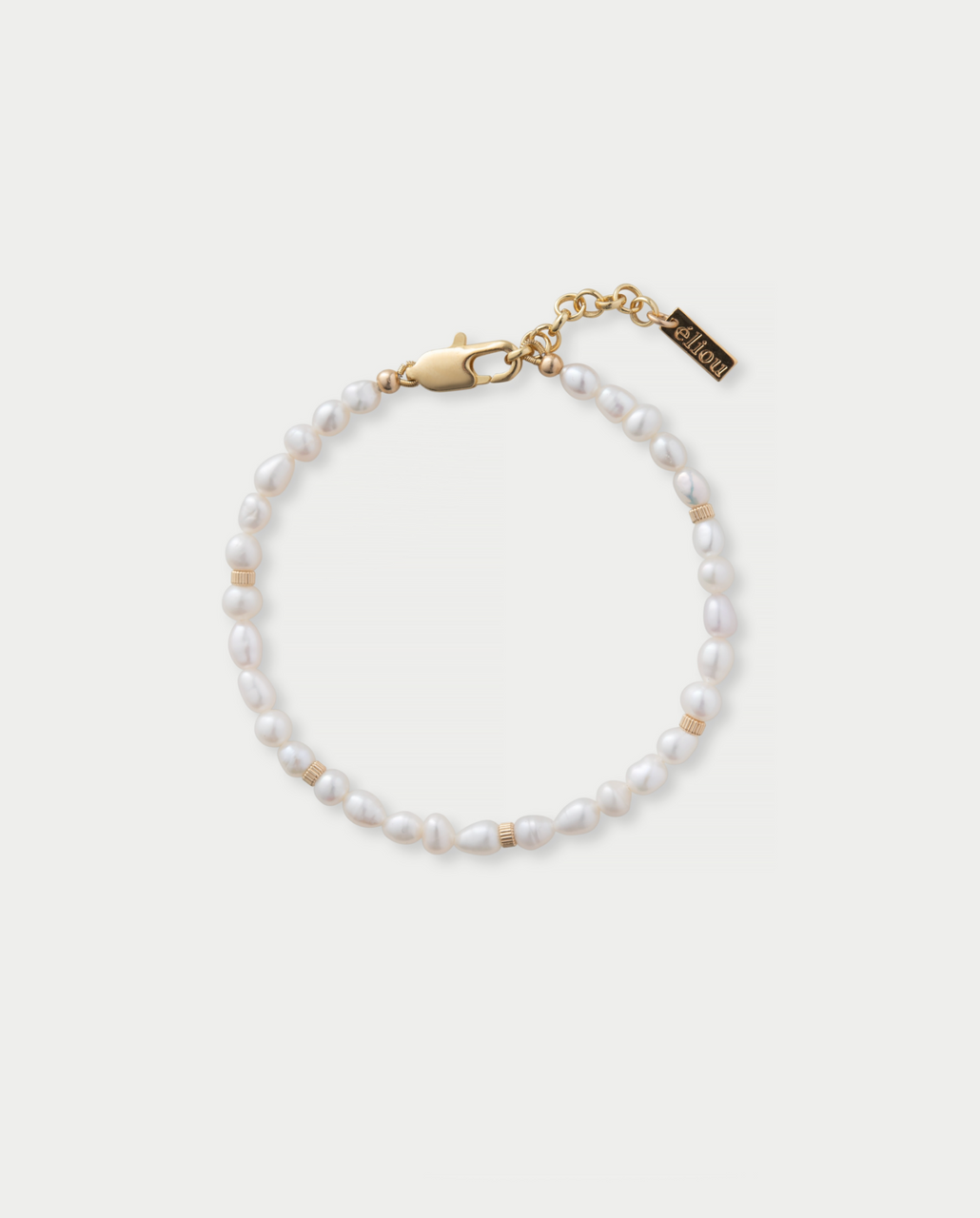 éliou Milles Bracelet - White