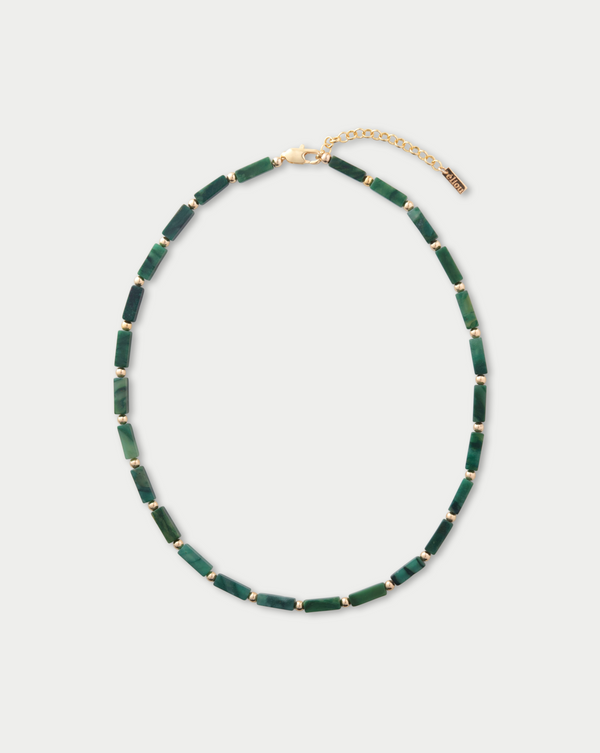 éliou Emmett Necklace - Jade