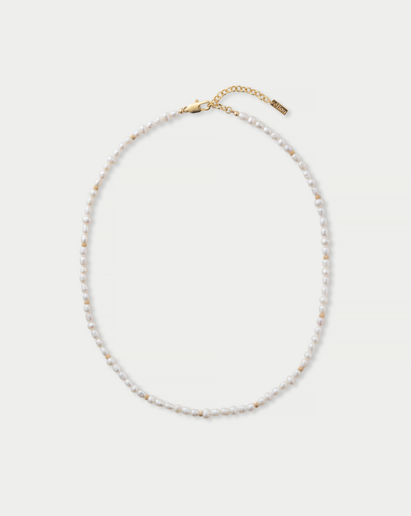 éliou Ezra Necklace - White