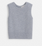 Alex Mill Lucie Vest in Cashmere  - Icy Grey