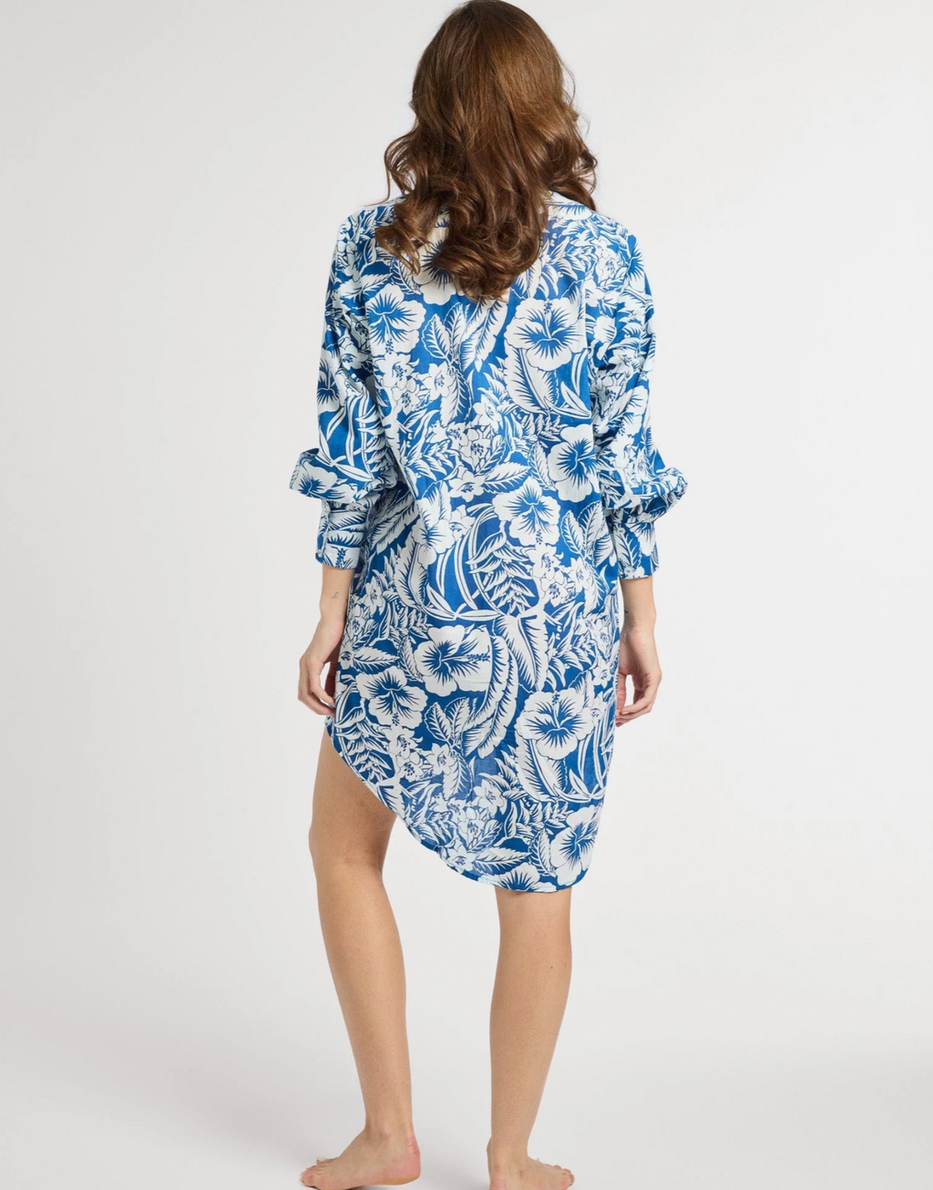 Mille Holly Mini Dress in Hibiscus