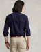 Polo Ralph Lauren Garment-Dyed Oxford Shirt - Navy