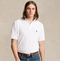 Polo Ralph Lauren Mesh Polo Shirt - White