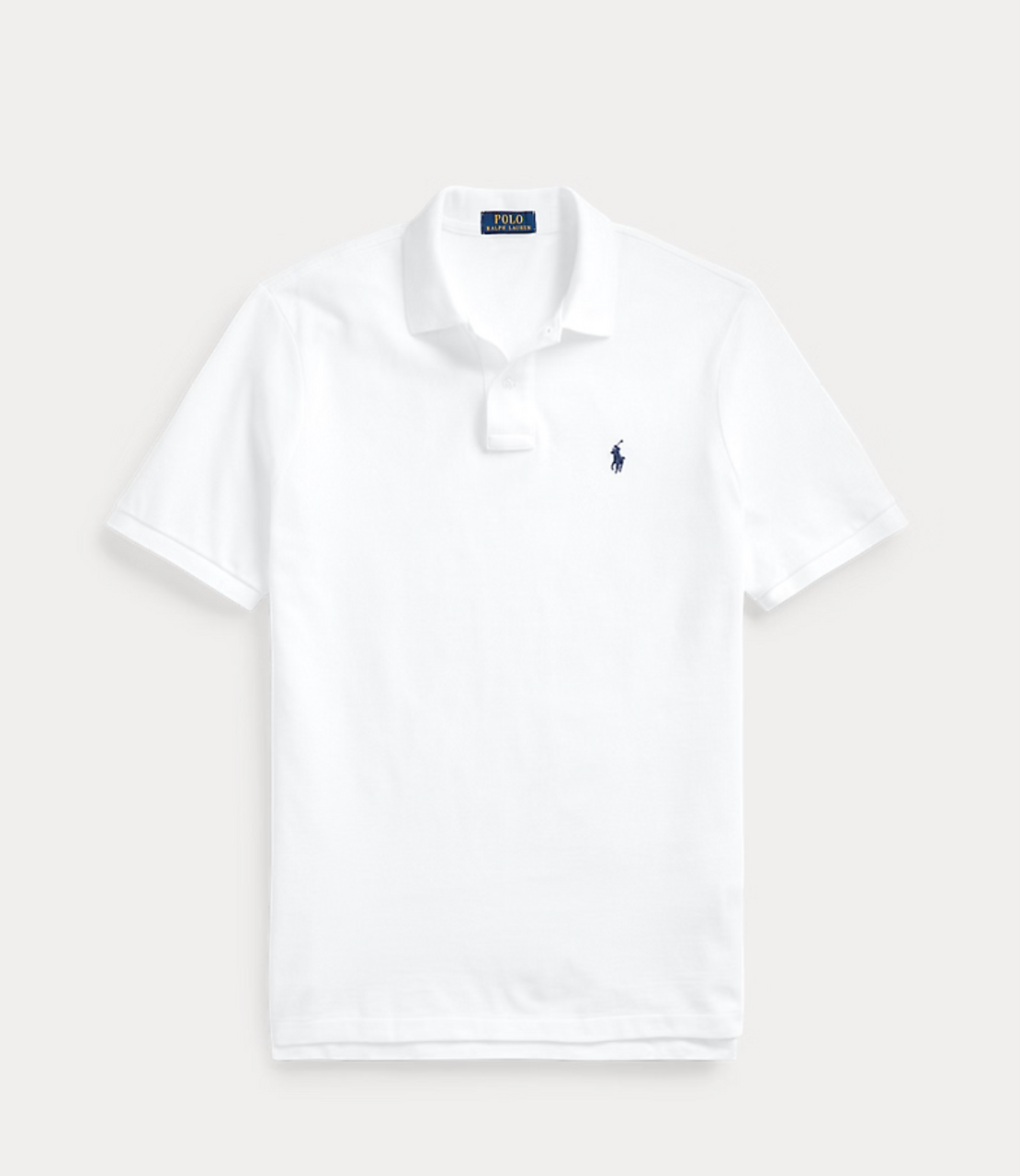 Polo Ralph Lauren Mesh Polo Shirt - White