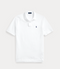 Polo Ralph Lauren Mesh Polo Shirt - White