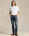 Polo Ralph Lauren Mesh Polo Shirt - White