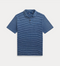 Polo Ralph Classic Fit Striped Jersey Polo Shirt