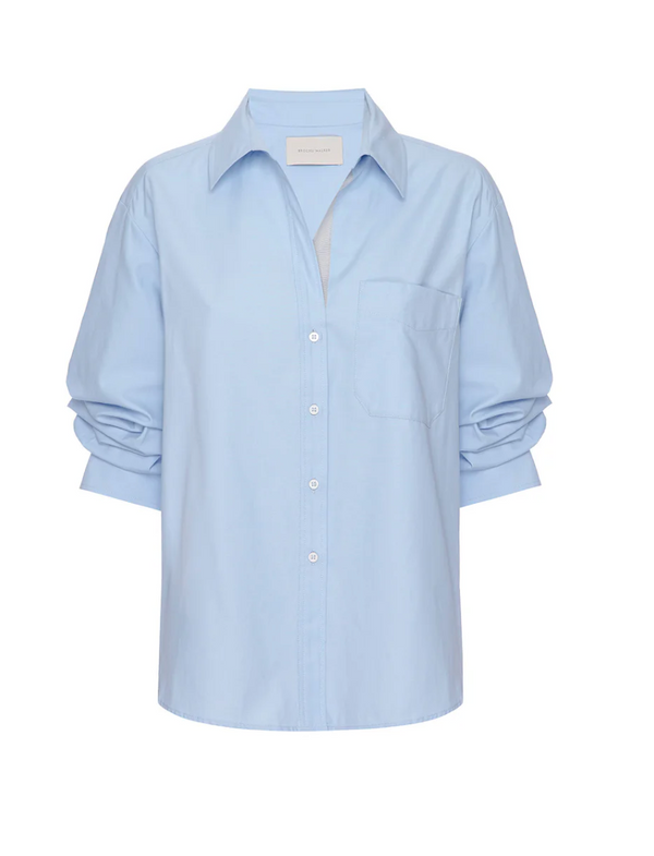 Brochu Walker Pia Shirt - Oxford Blue