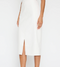 Brochu Walker Esme Skirt - Salt White