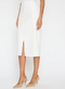 Brochu Walker Esme Skirt - Salt White